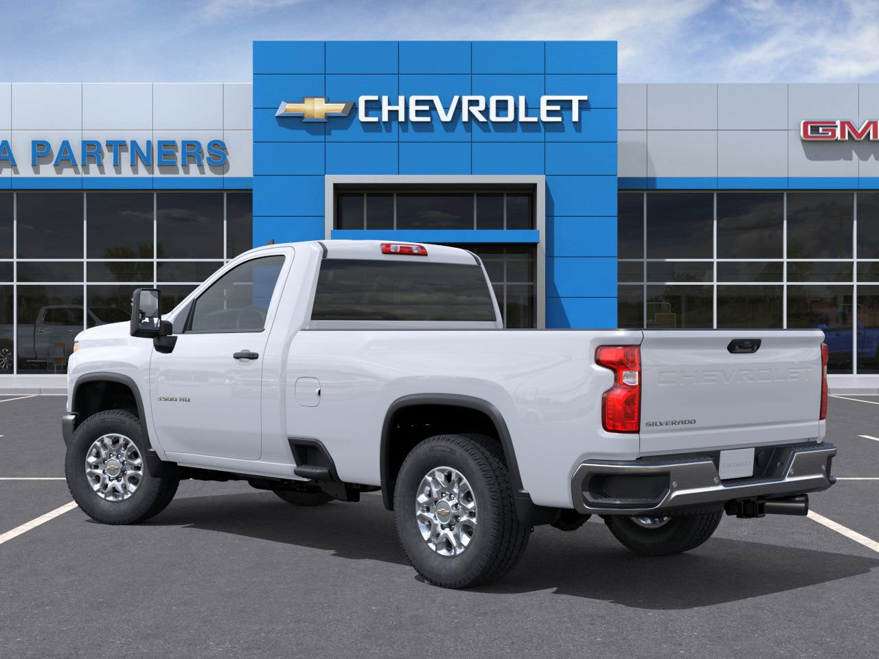New 2026 Chevrolet Silverado 3500 W/T w/ WT/CX Safety Package image 3