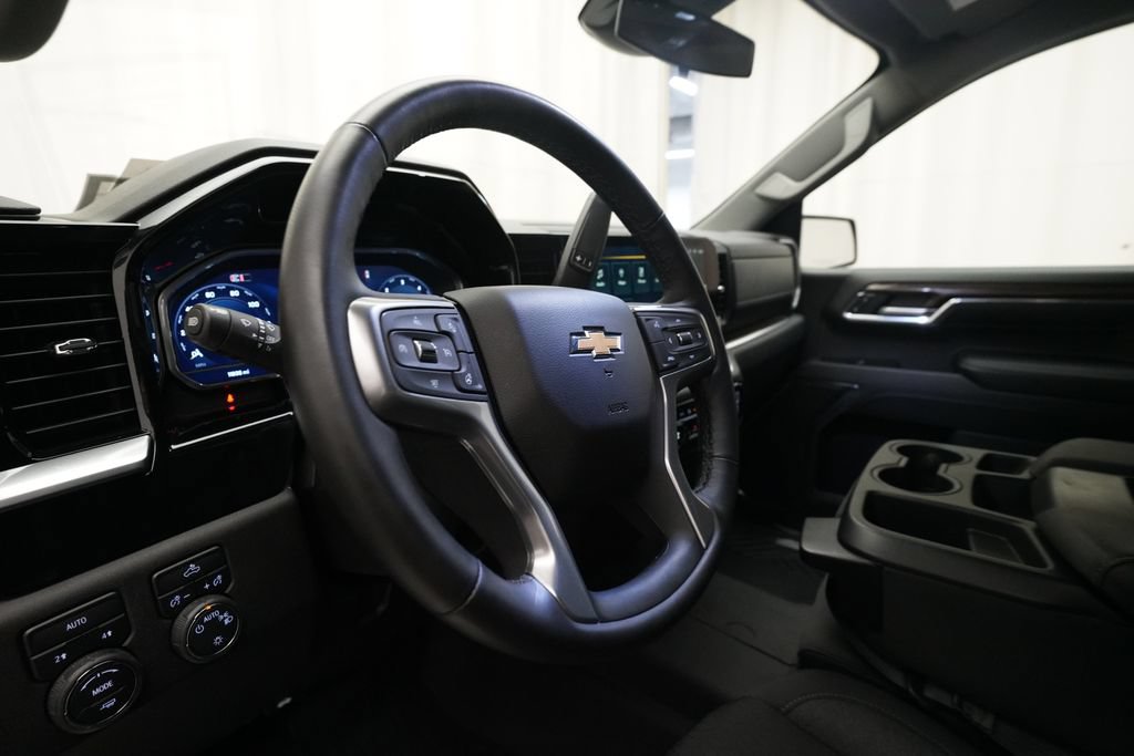 Used 2024 Chevrolet Silverado 1500 LT w/ LPO, Dark Essentials Package AWD/4WD image 8