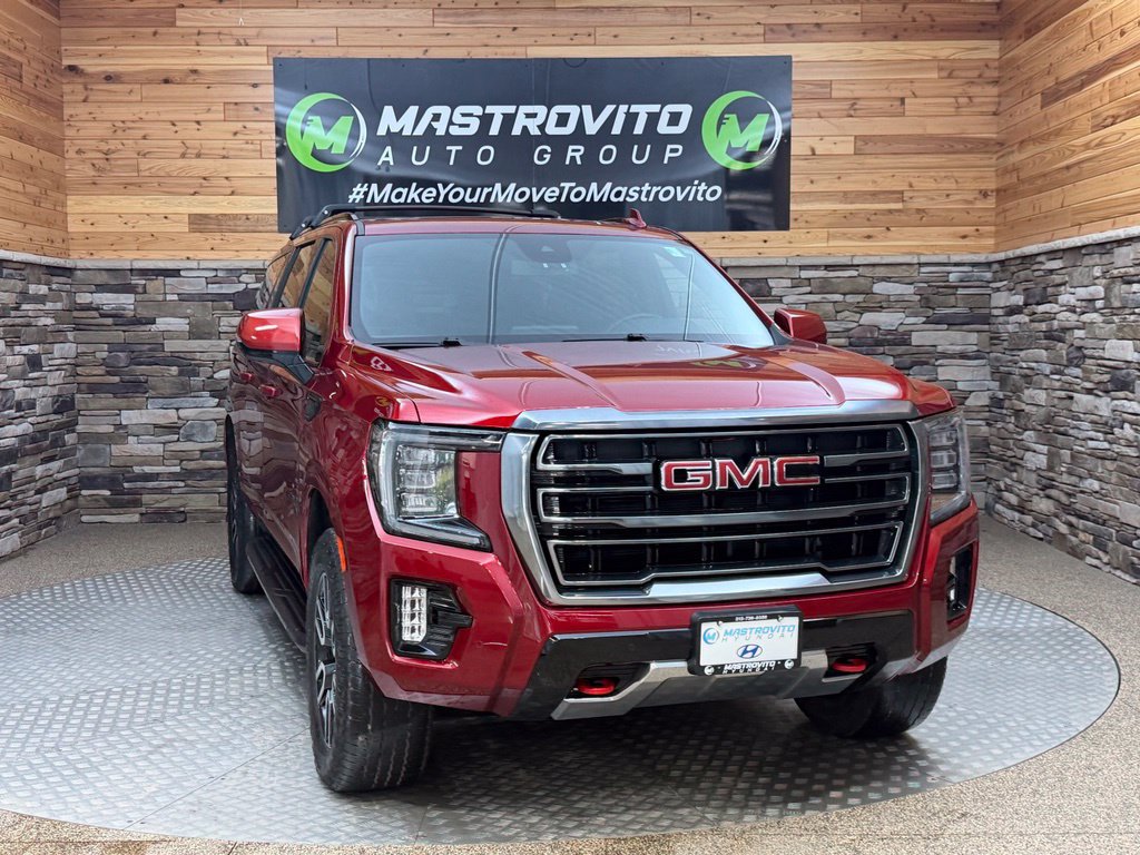Used 2023 GMC Yukon XL AT4 w/ LPO, Floor Liner Package AWD/4WD image 3