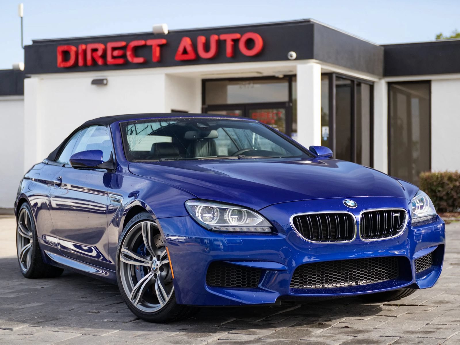 Used 2013 BMW M6 Convertible RWD image 10