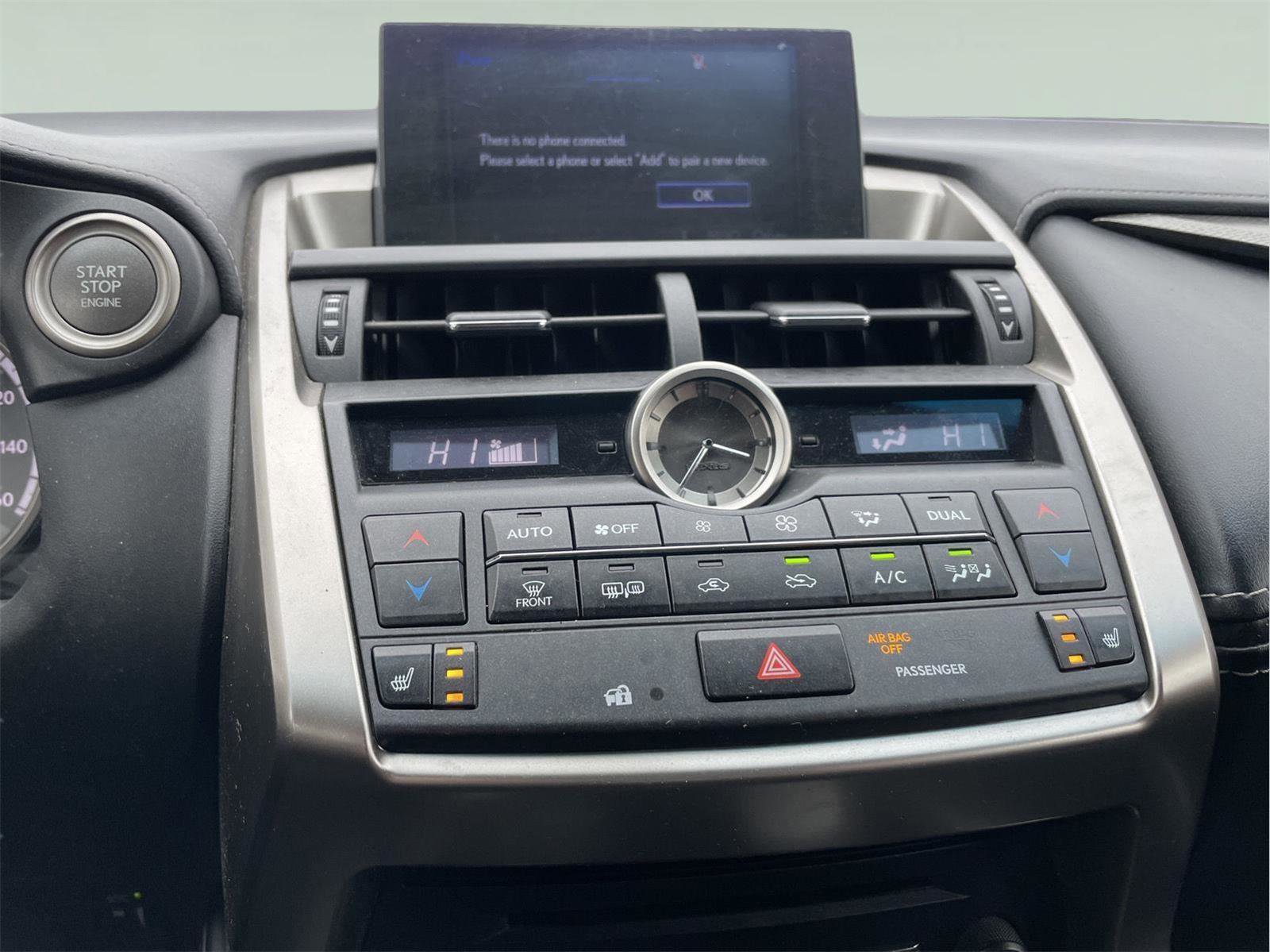 Used 2016 Lexus NX 200t F Sport w/ F Sport Premium Package image 29