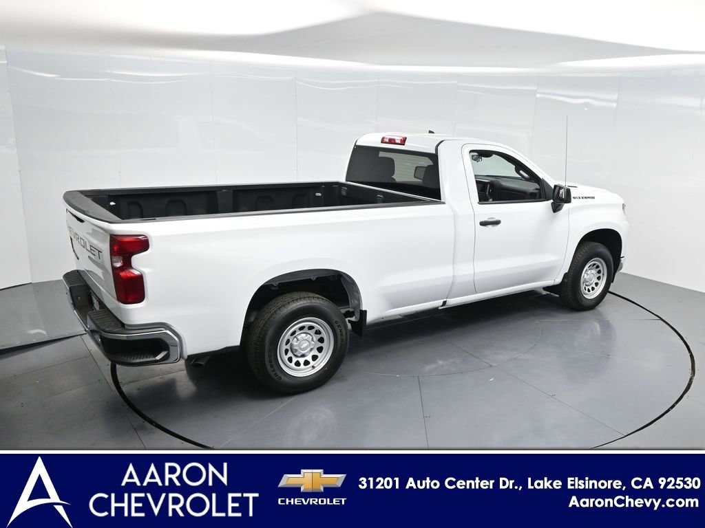 New 2025 Chevrolet Silverado 1500 W/T w/ WT Safety Package image 33