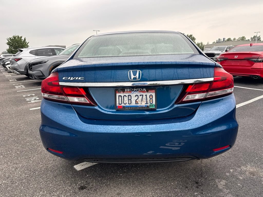 Used 2014 Honda Civic LX image 8
