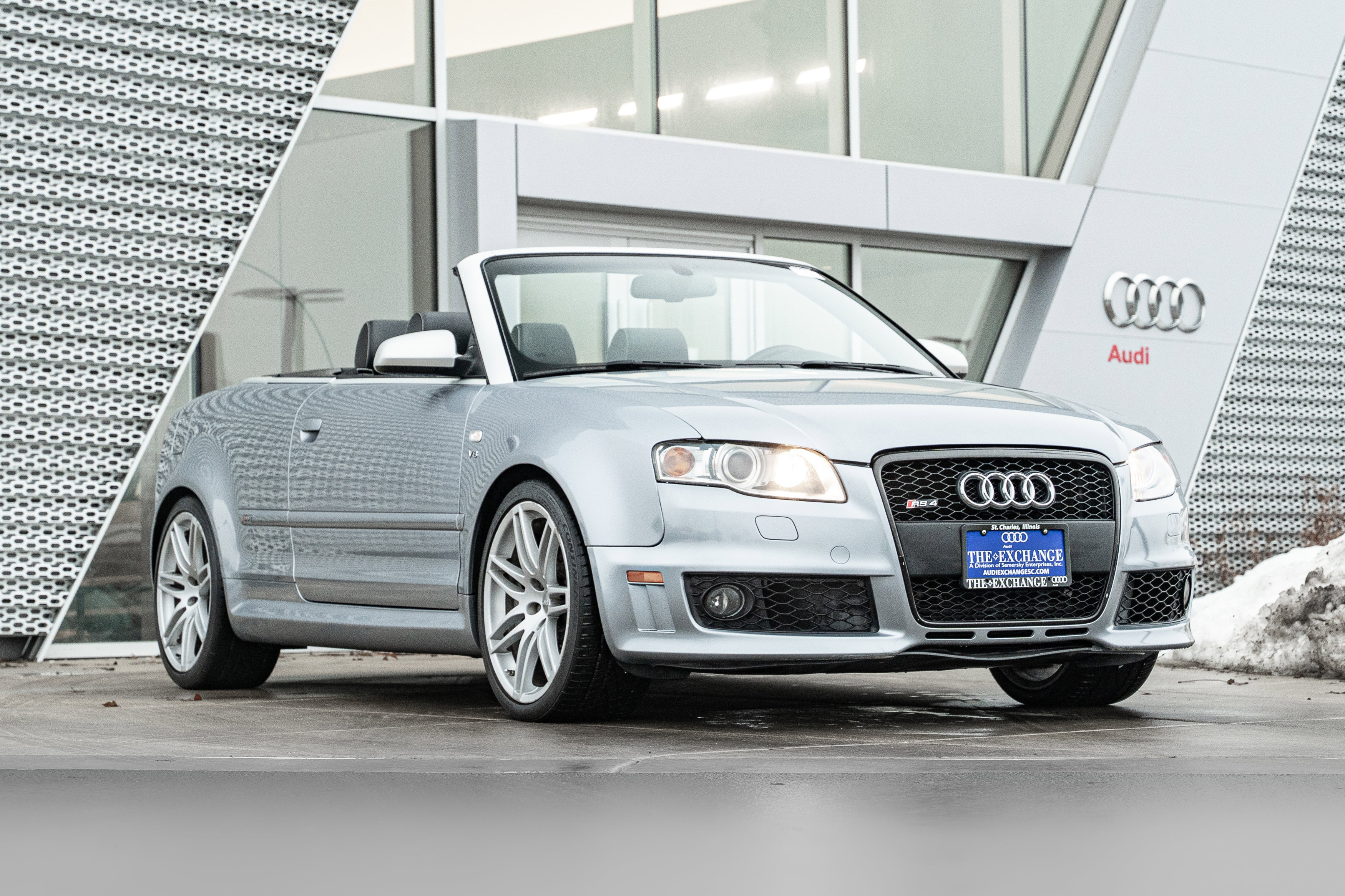 Used 2008 Audi RS 4 Cabriolet
