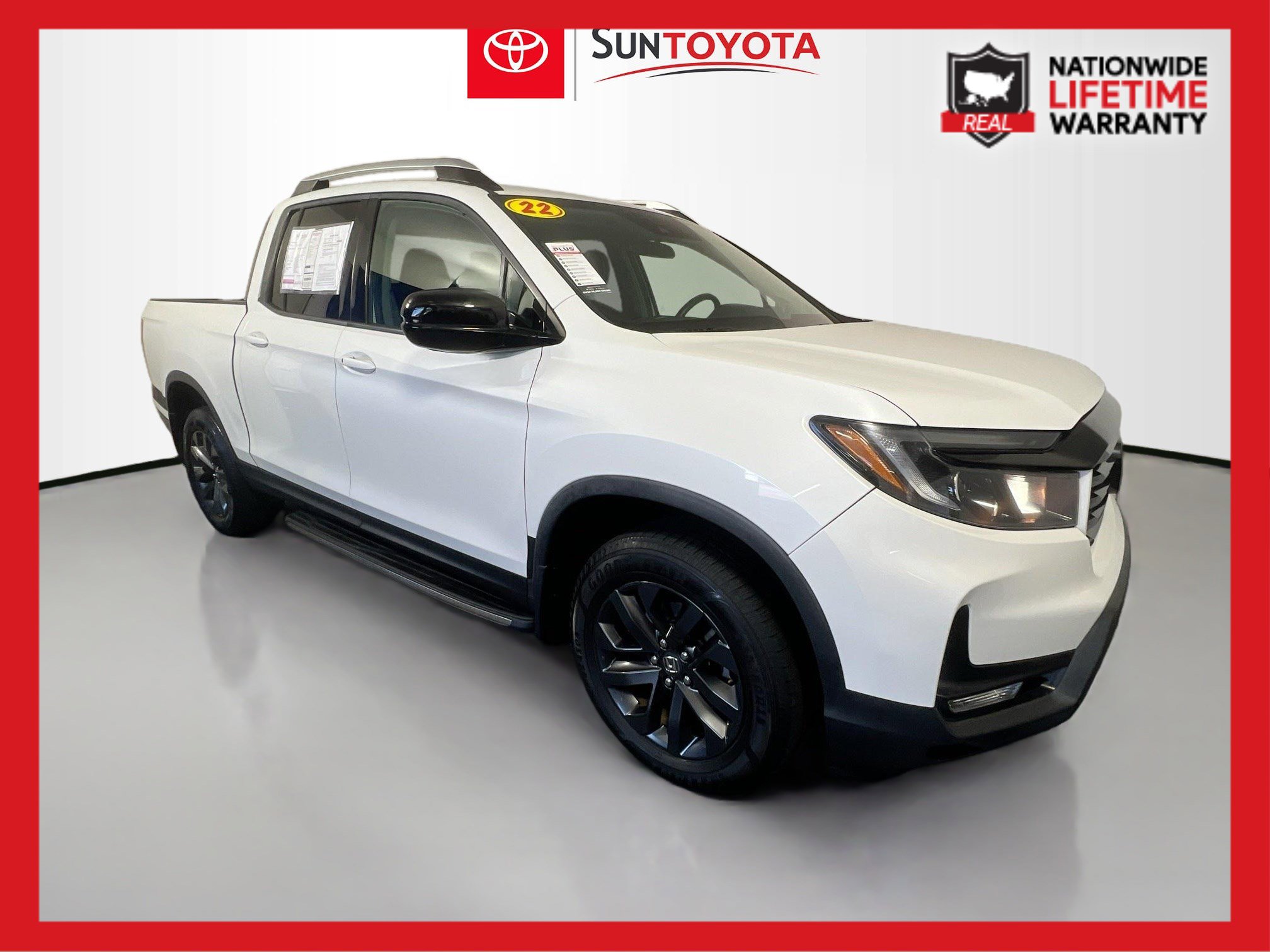 Used 2022 Honda Ridgeline Sport