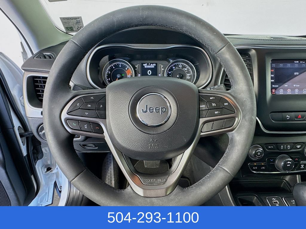 Used 2020 Jeep Cherokee Latitude Plus FWD image 13