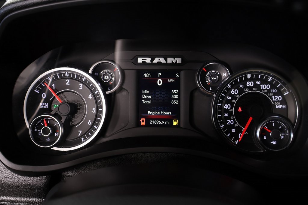 Used 2024 RAM 2500 Big Horn w/ Bed Utility Group image 4