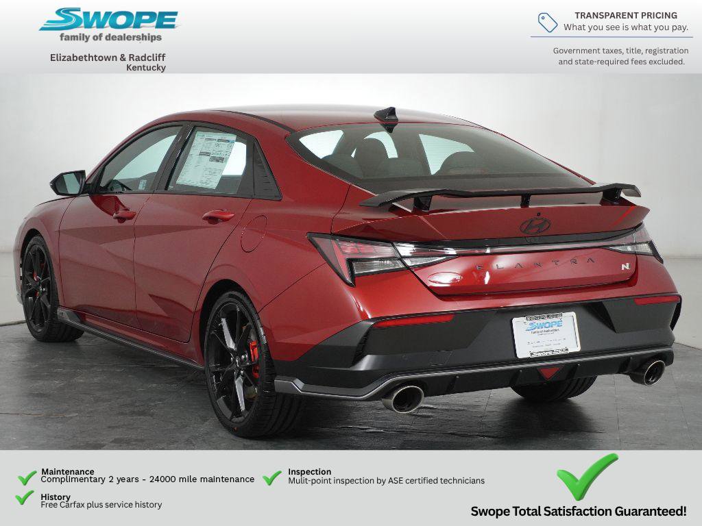 New 2025 Hyundai Elantra N FWD image 4