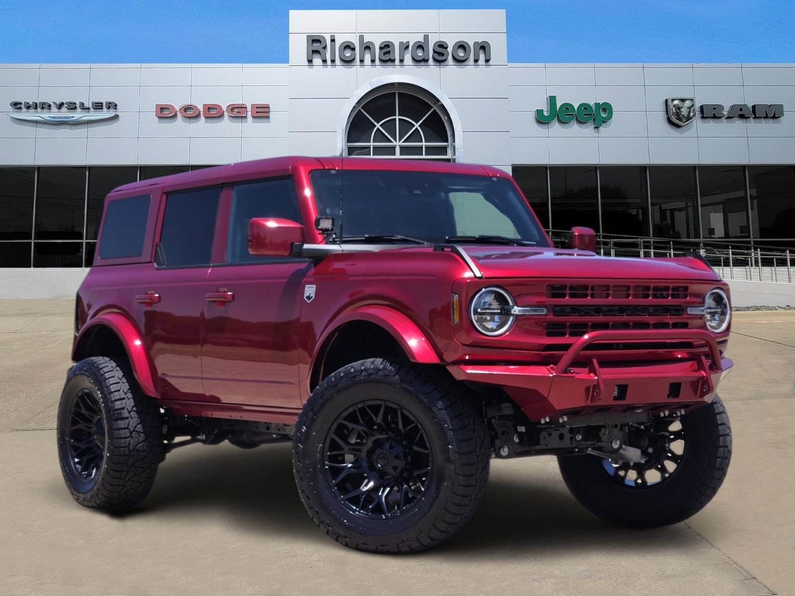 Used 2026 Ford Bronco Big Bend AWD/4WD image 1