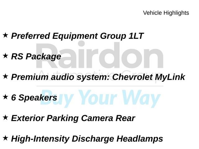 Used 2017 Chevrolet Camaro LT w/ RS Package image 5