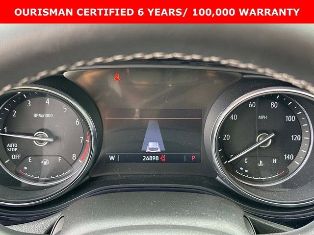 Certified 2023 Buick Encore GX Preferred w/ Cold Weather Comfort Package image 28
