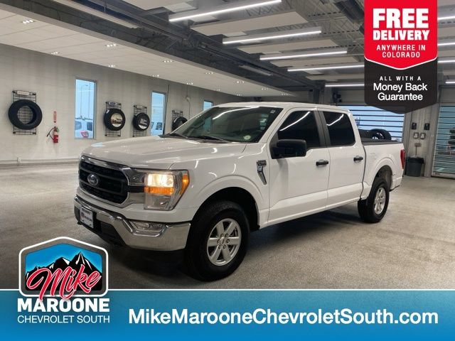 Used 2022 Ford F150 XLT w/ Trailer Tow Package AWD/4WD image 1
