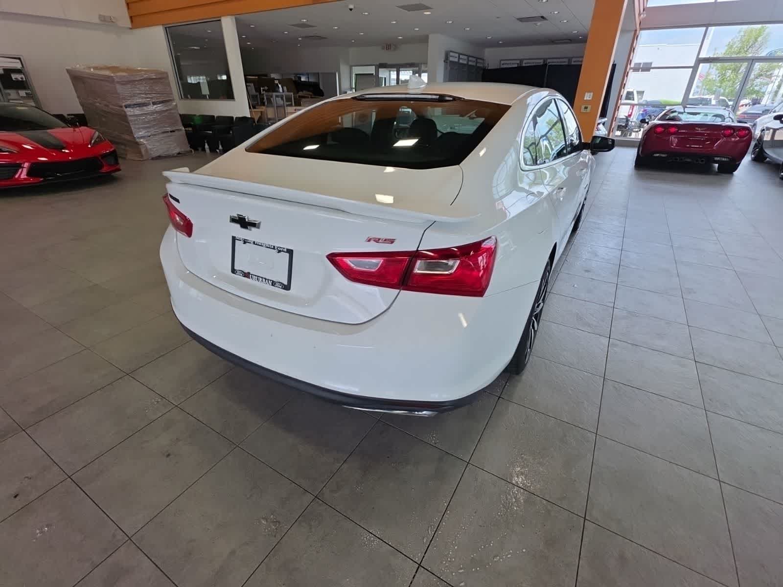 Used 2022 Chevrolet Malibu RS FWD image 8