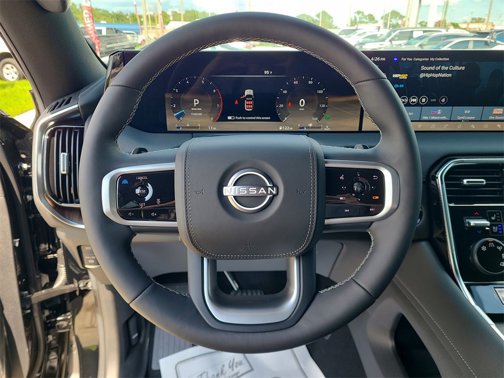 New 2025 Nissan Armada Platinum Reserve image 13