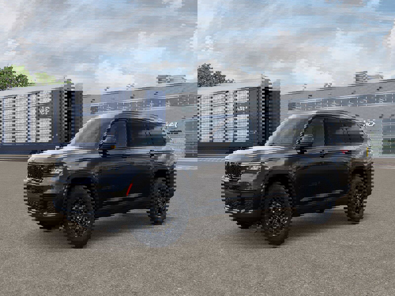 New 2025 Jeep Grand Cherokee L Altitude