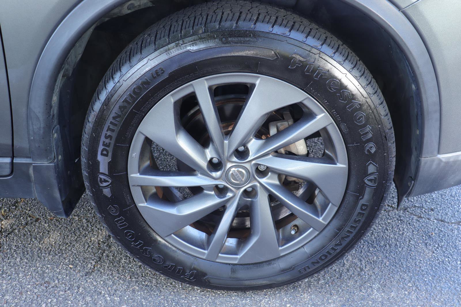 Used 2016 Nissan Rogue SL w/ SL Premium Package FWD image 39