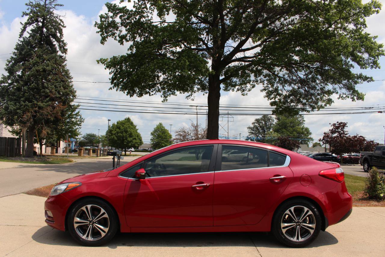 Used 2016 Kia Forte EX w/ EX Premium Package FWD image 6