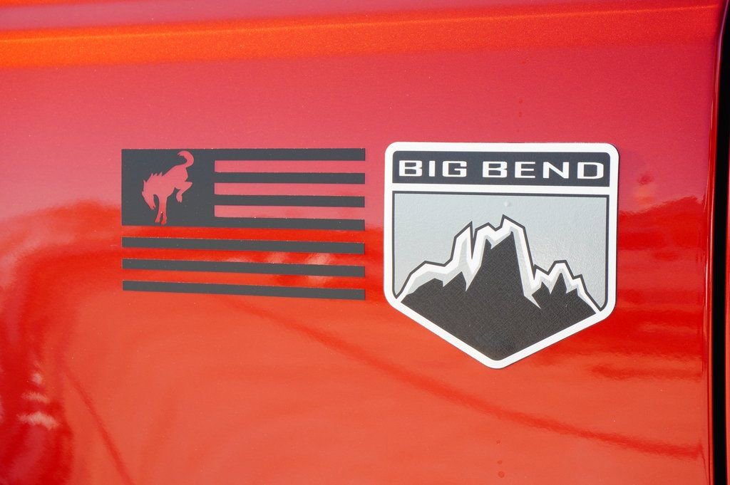 Used 2022 Ford Bronco Big Bend AWD/4WD image 8