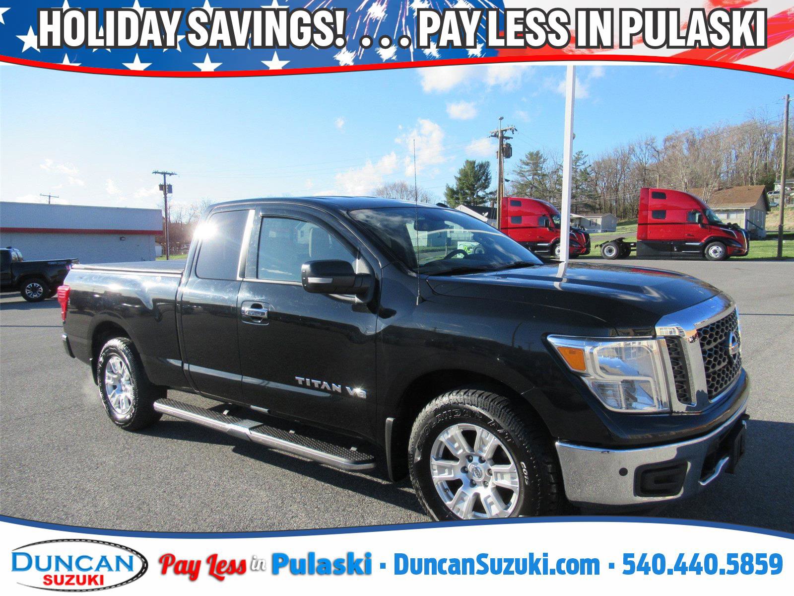 Used 2018 Nissan Titan SV w/ SV Convenience Package AWD/4WD image 1