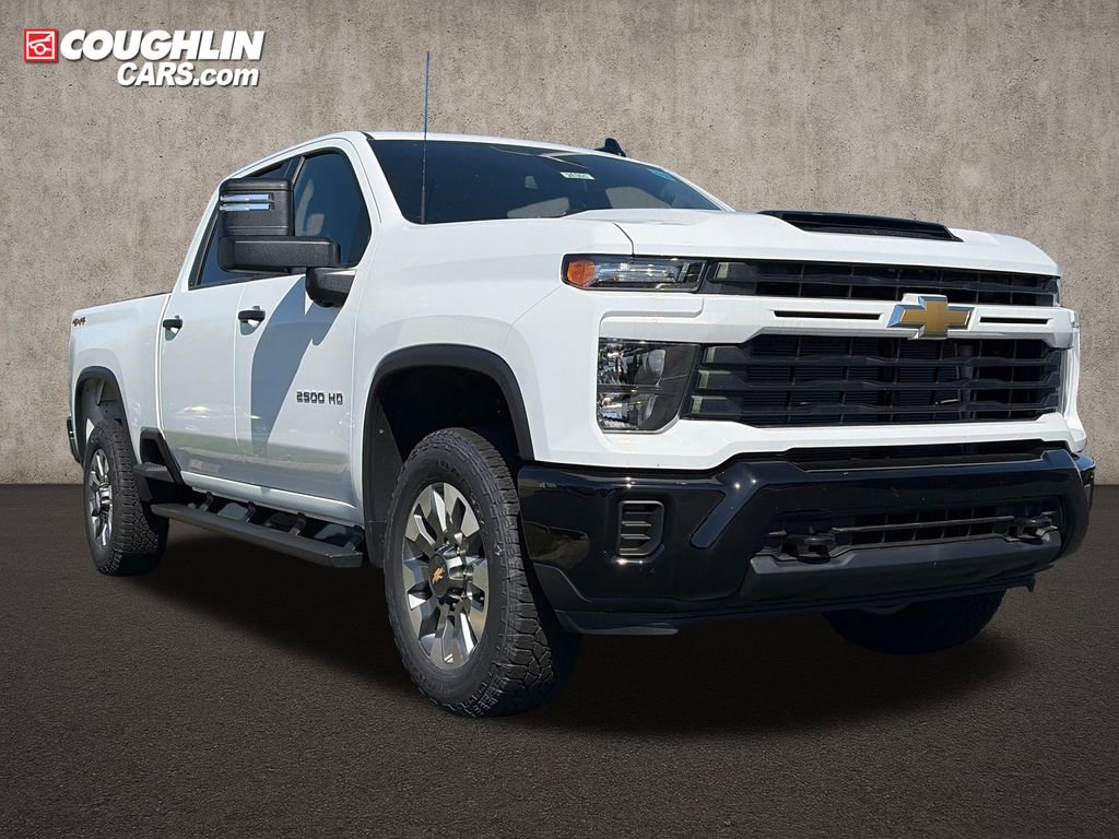 New 2026 Chevrolet Silverado 2500 Custom w/ Snow Plow Prep/Camper Package AWD/4WD image 7