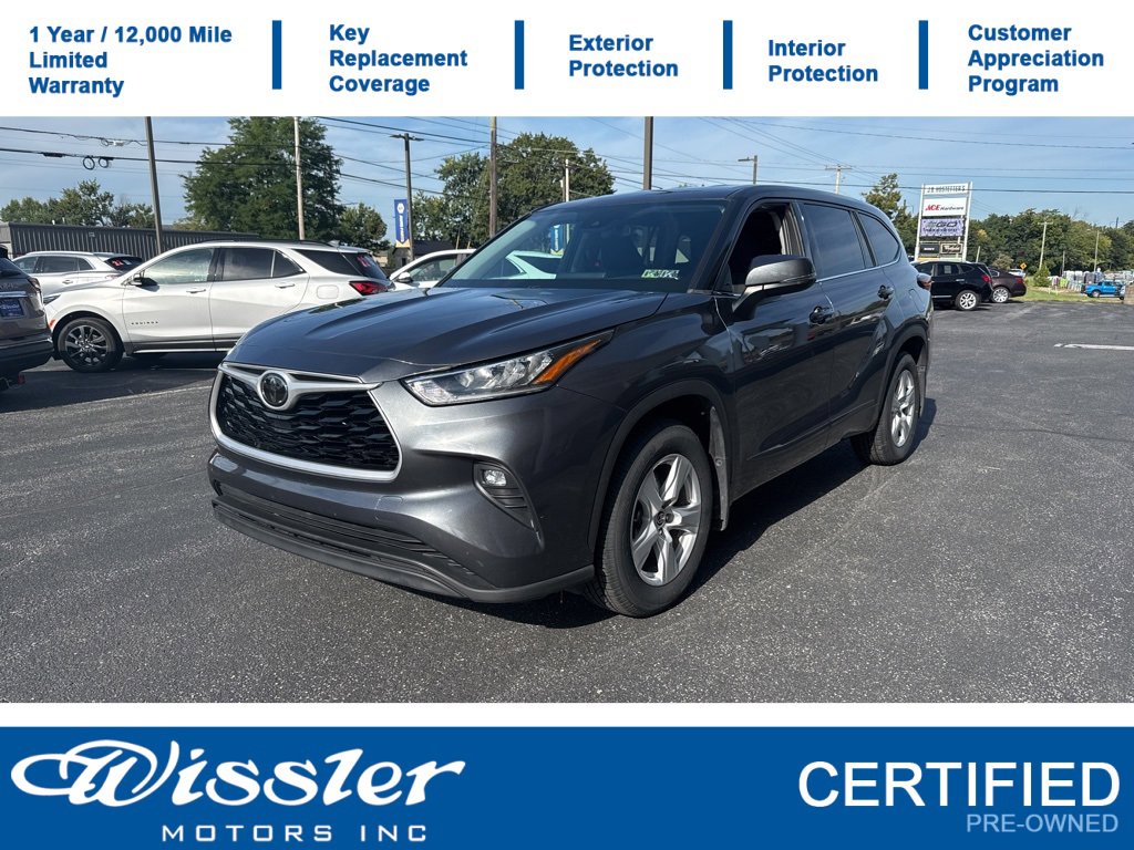 Used 2020 Toyota Highlander LE