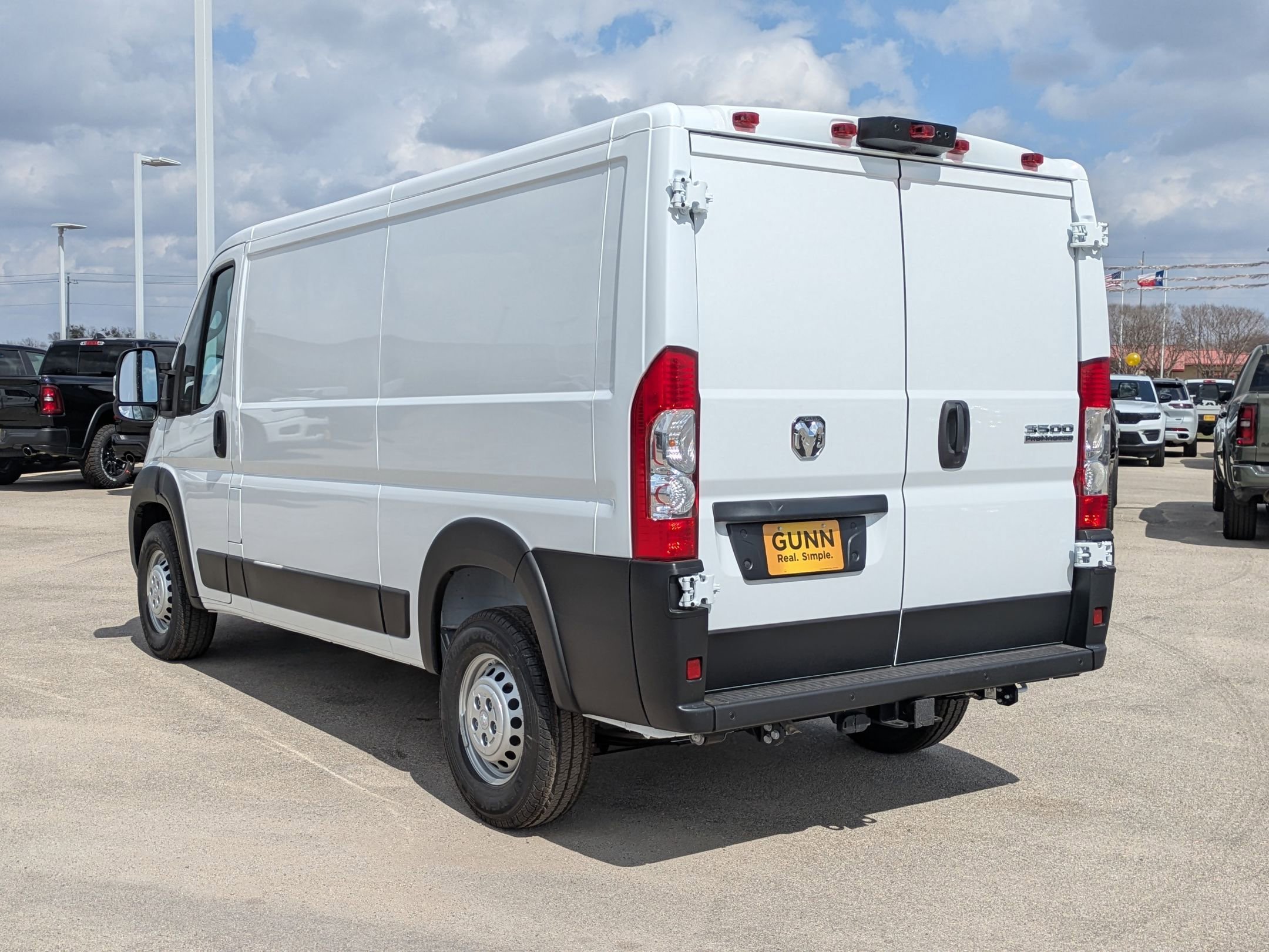 New 2026 RAM ProMaster 3500 w/ Safety Group image 5