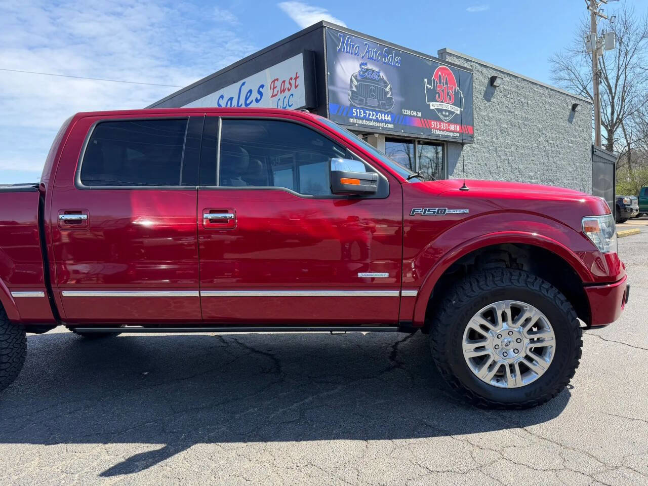 Used 2014 Ford F150 Platinum image 90
