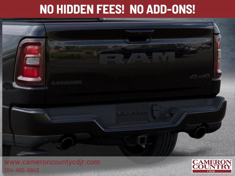 New 2026 RAM 1500 Laramie w/ Night Edition AWD/4WD image 14