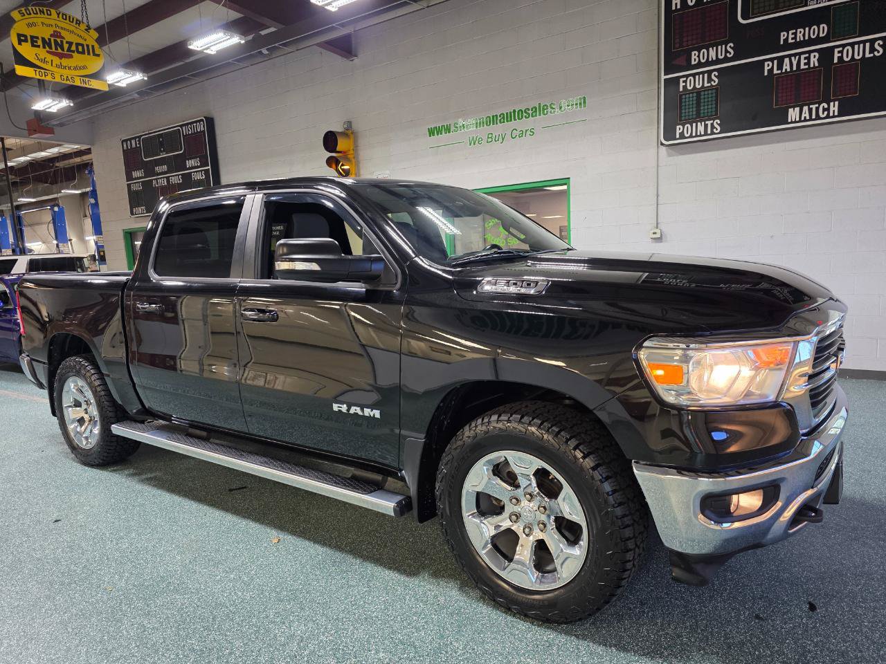 Used 2021 RAM 1500 Big Horn AWD/4WD image 4