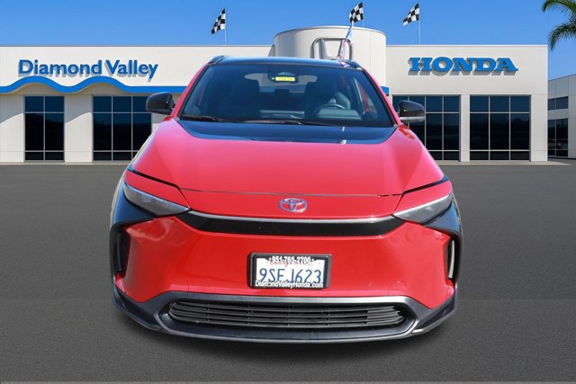 Used 2024 Toyota bZ4X XLE image 2