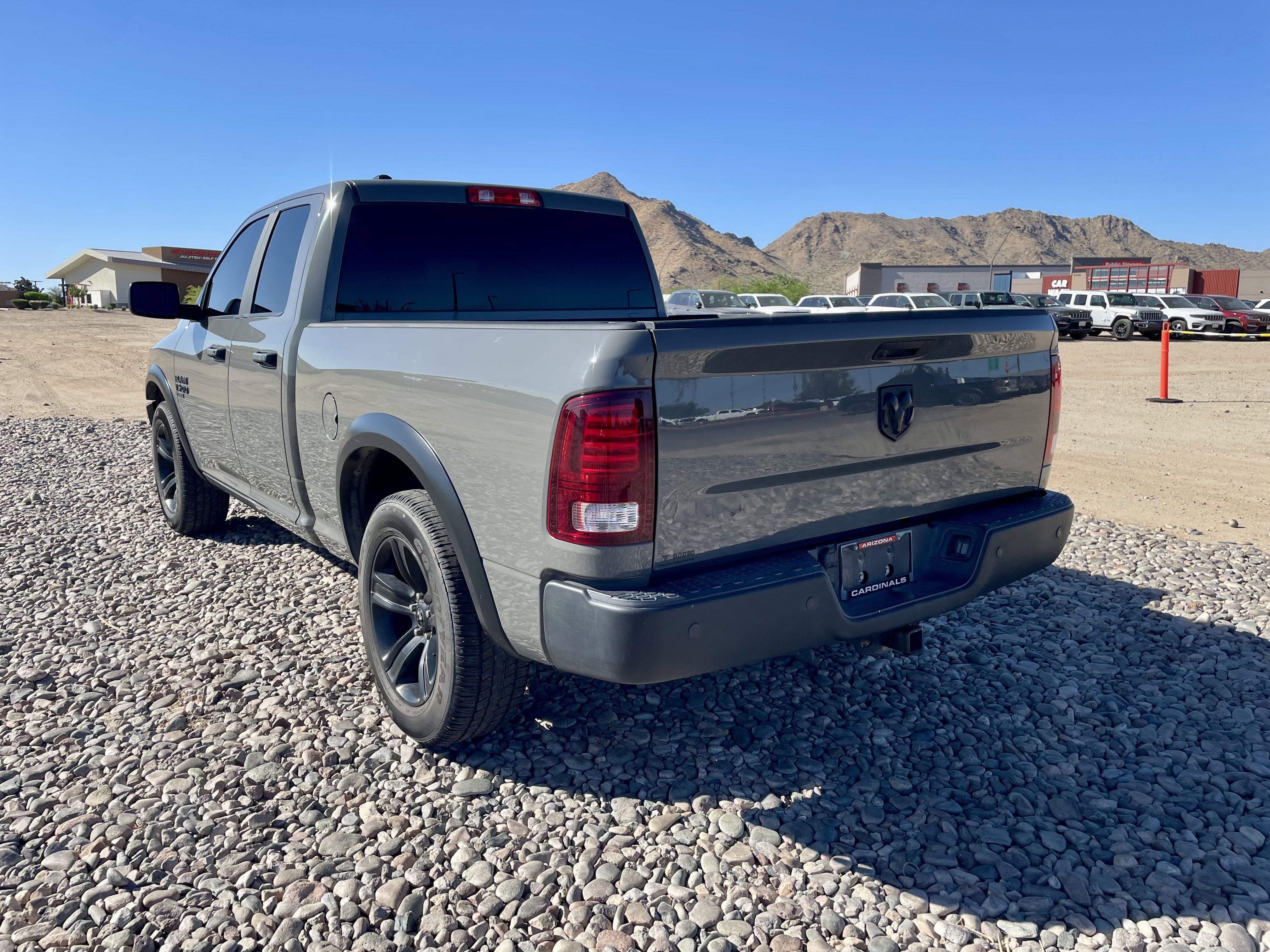 Used 2022 RAM 1500 Classic Warlock w/ Ceramic Gray Warlock Package RWD image 3