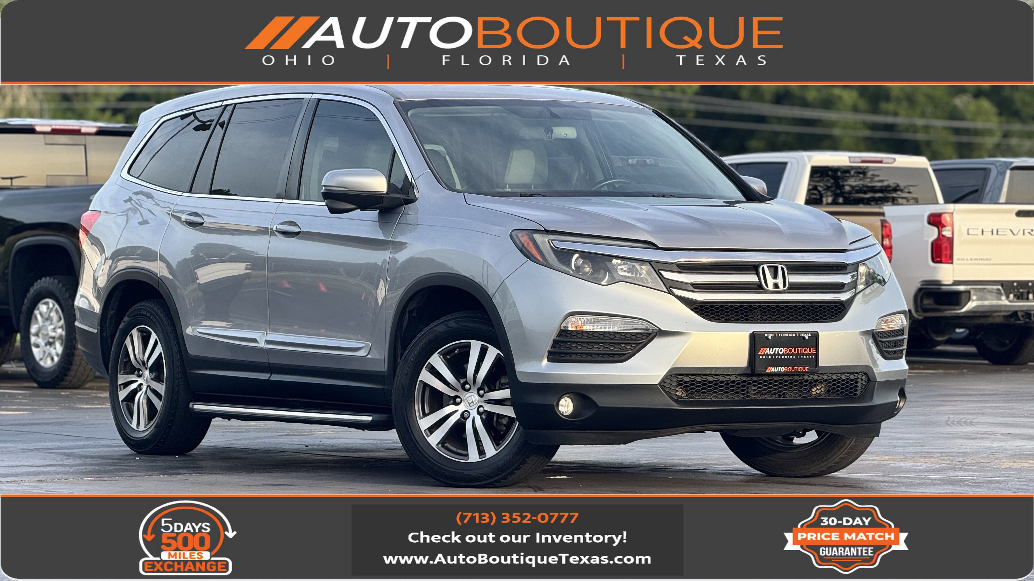 Used 2017 Honda Pilot EX-L