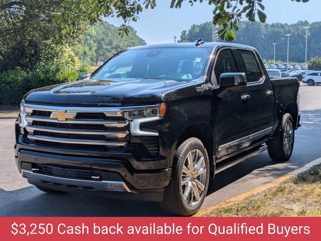 New 2026 Chevrolet Silverado 1500 High Country AWD/4WD image 5