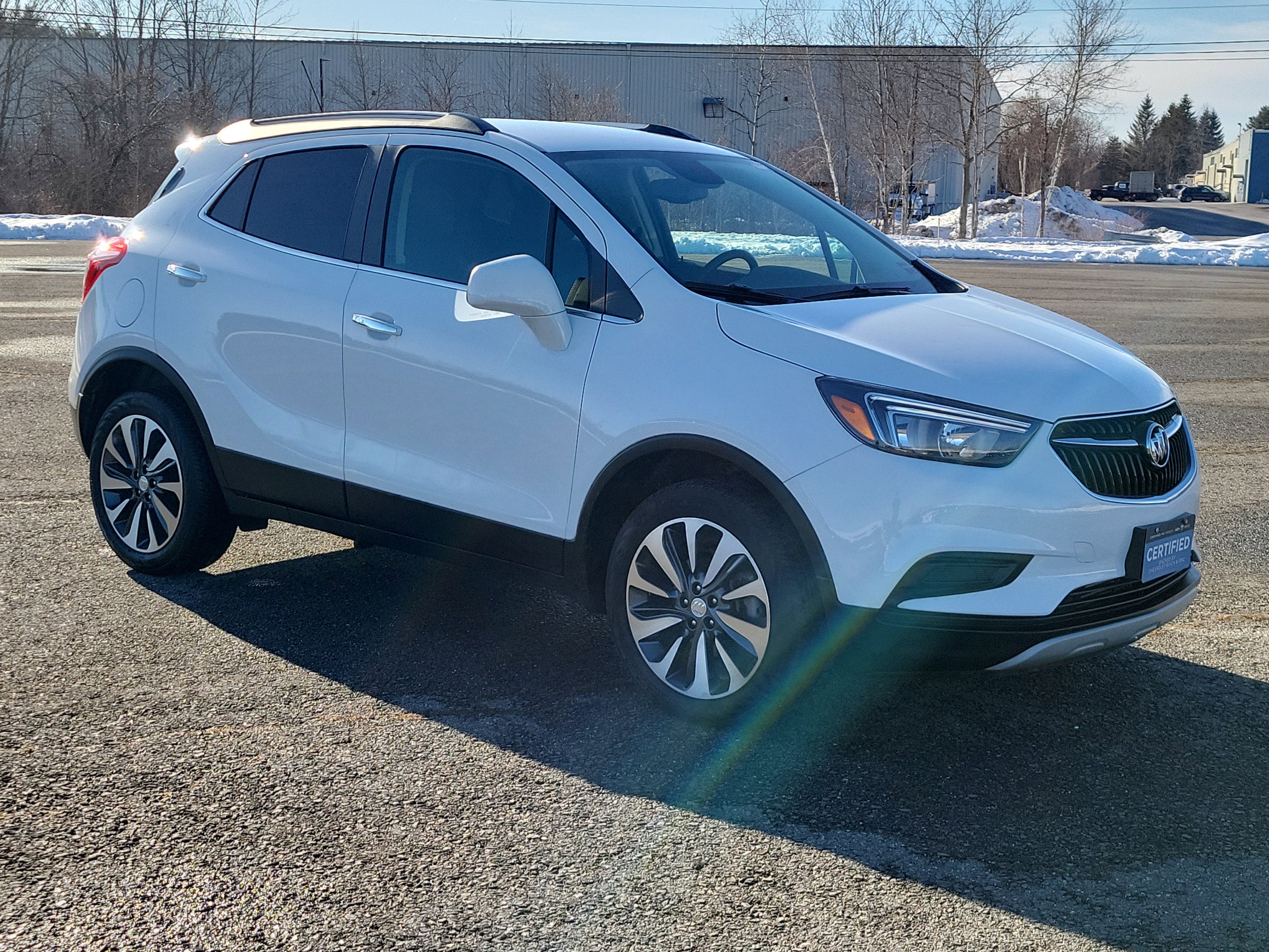 Certified 2022 Buick Encore Preferred w/ Safety Package image 3