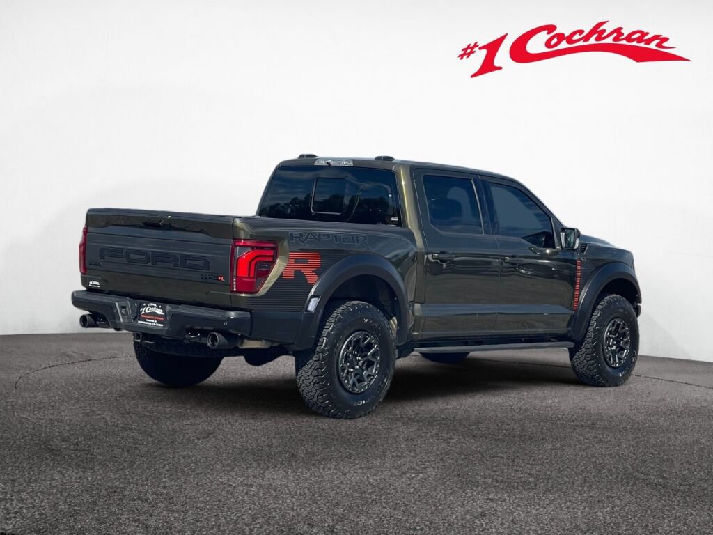 Used 2025 Ford F150 Raptor w/ Equipment Group 803A Raptor R AWD/4WD image 28
