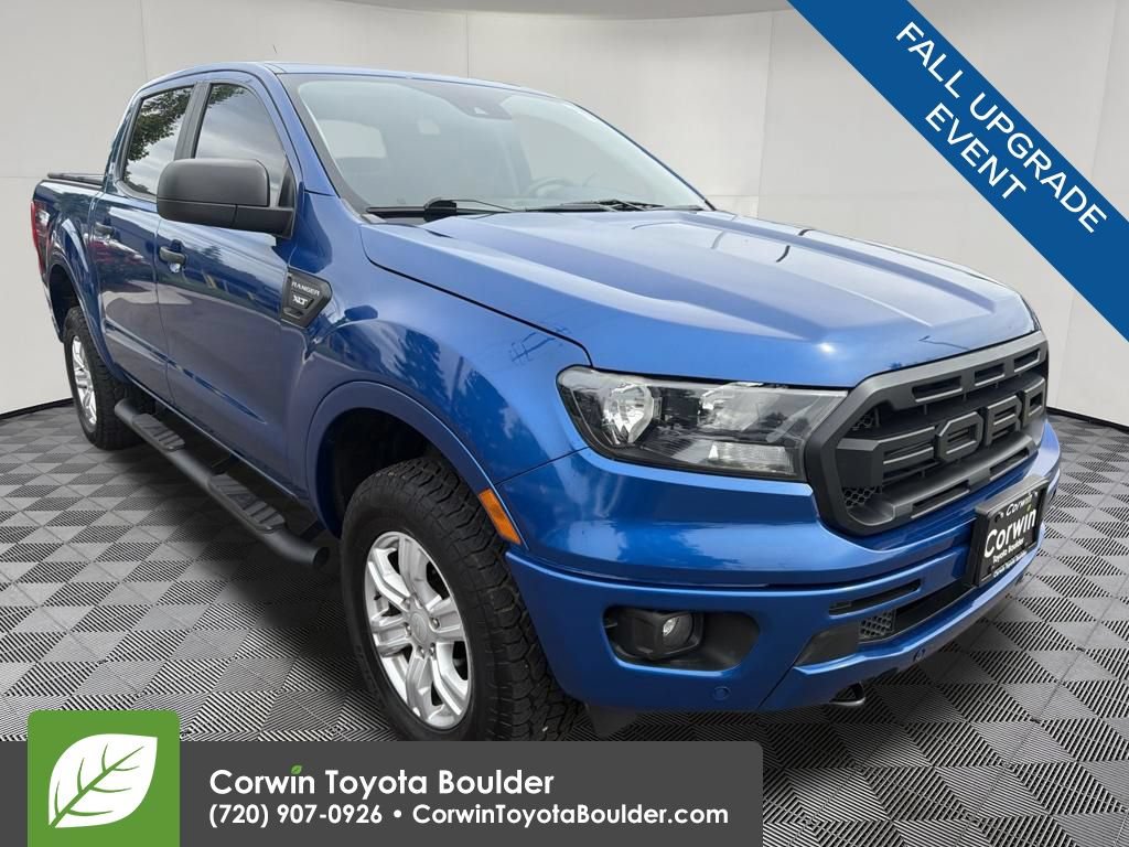Used 2019 Ford Ranger XLT w/ FX4 Off-Road Package