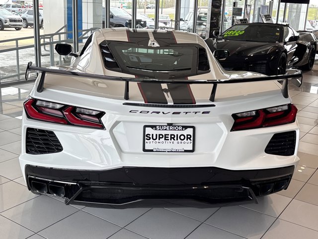 New 2026 Chevrolet Corvette Stingray Premium Cpe w/ Z51 Performance Package image 4