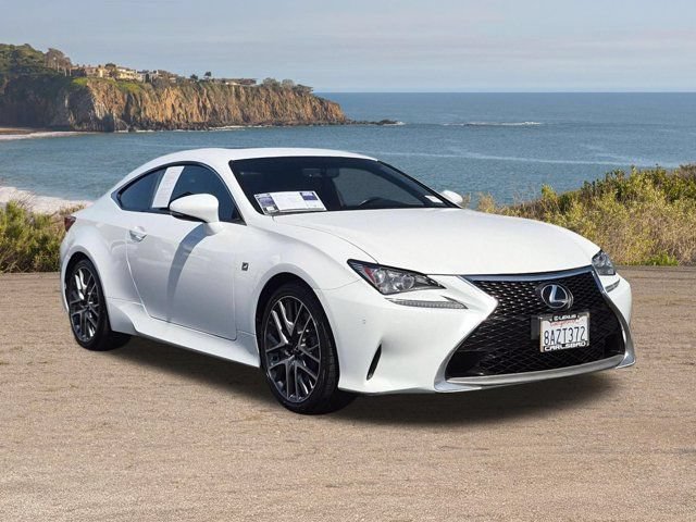 Used 2017 Lexus RC 200t F Sport RWD image 3