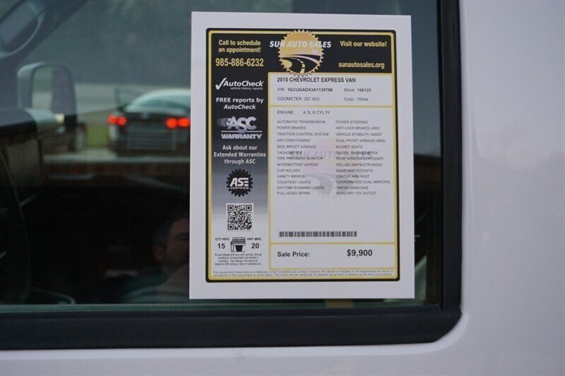 Used 2010 Chevrolet Express 1500 RWD image 37