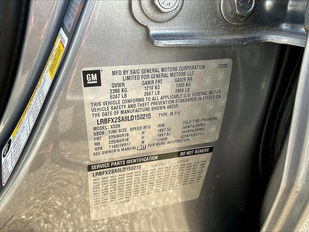 Used 2020 Buick Envision Essence AWD/4WD image 20