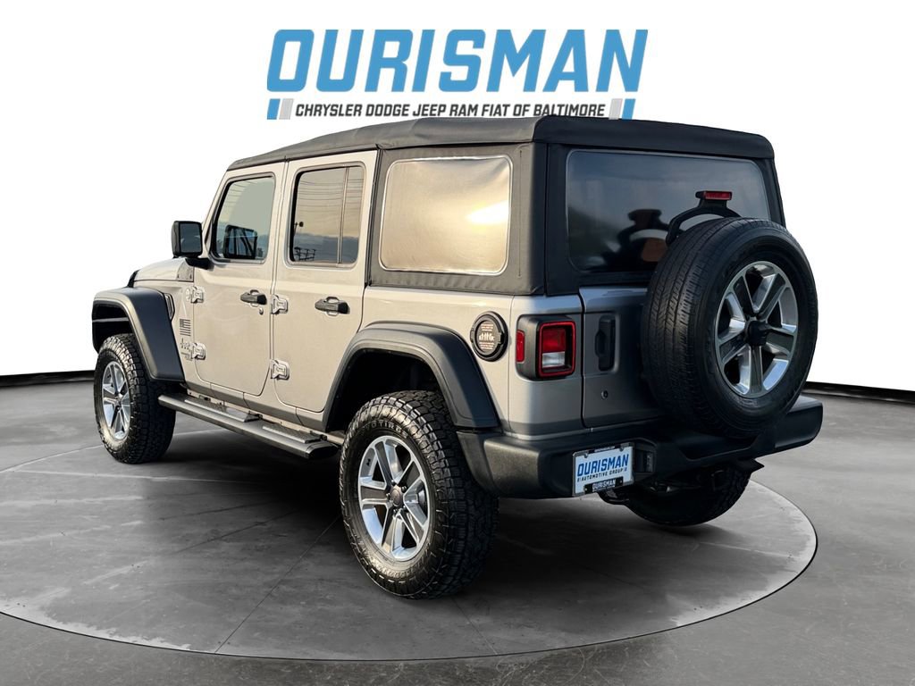 Used 2019 Jeep Wrangler Unlimited Sport S image 4