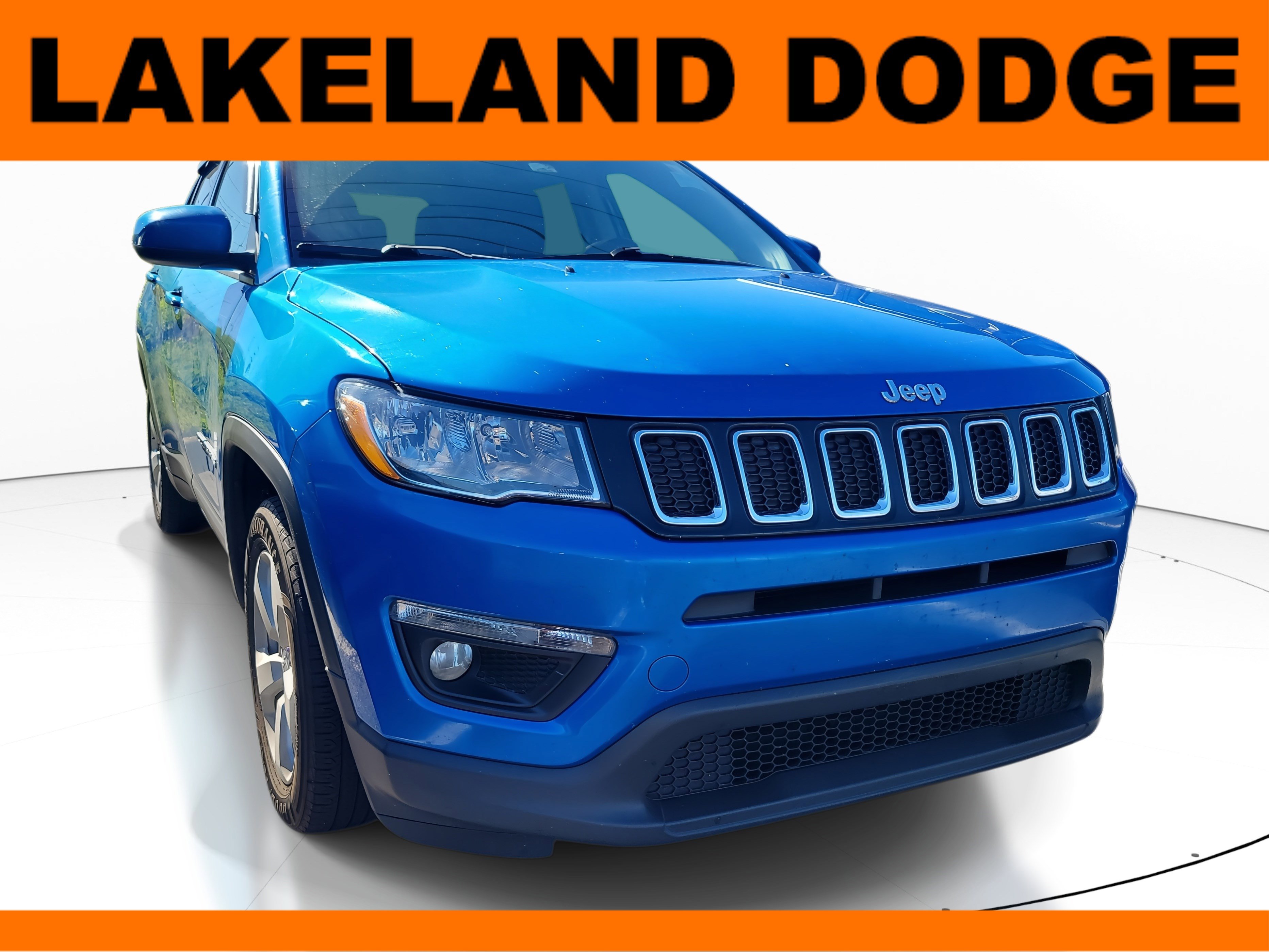 Used 2021 Jeep Compass Latitude w/ Sun and Sound Group