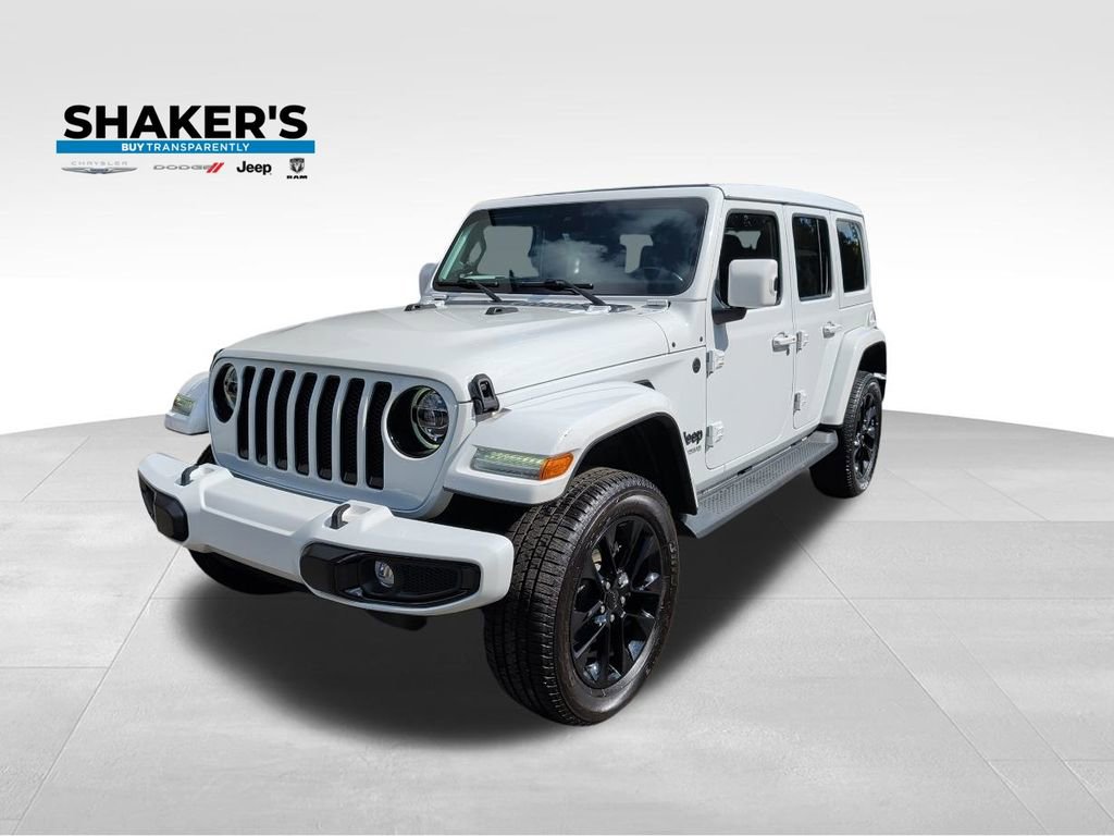 Used 2021 Jeep Wrangler Unlimited Sahara