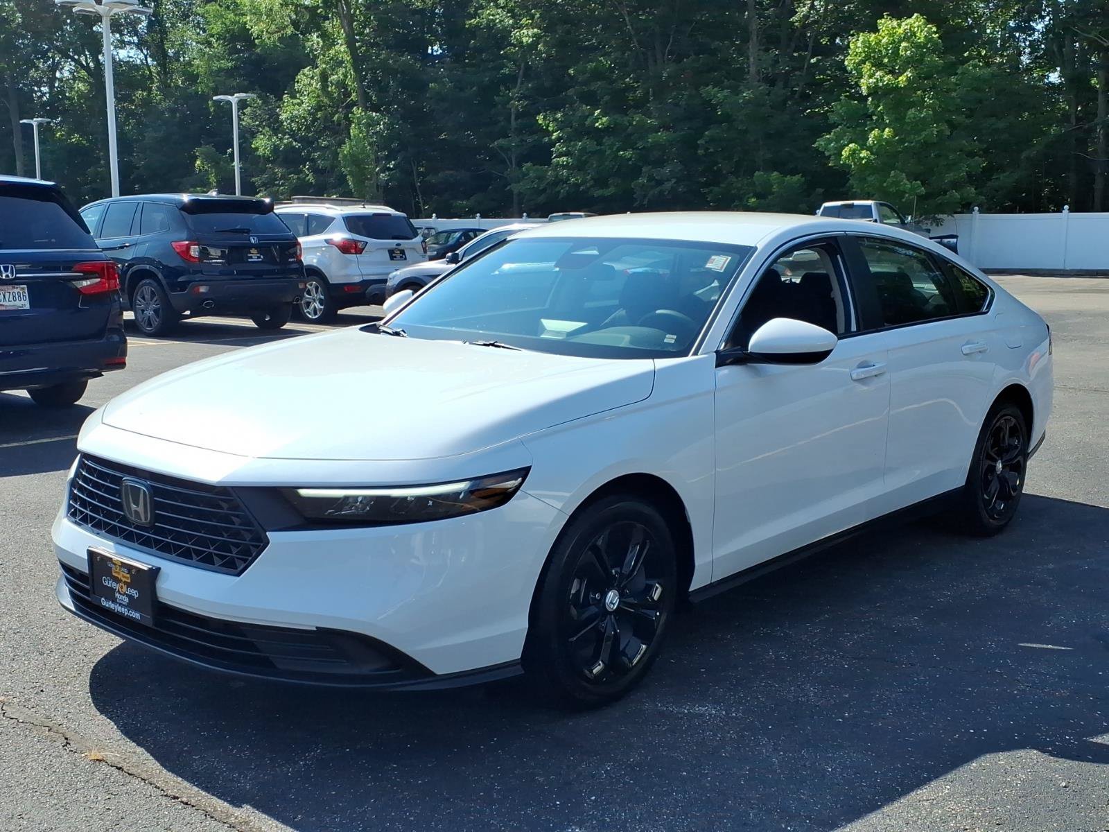 Certified 2025 Honda Accord LX image 3