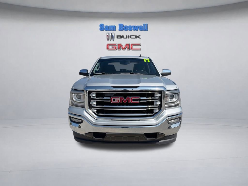 Used 2017 GMC Sierra 1500 SLT w/ SLT Premium Package image 4