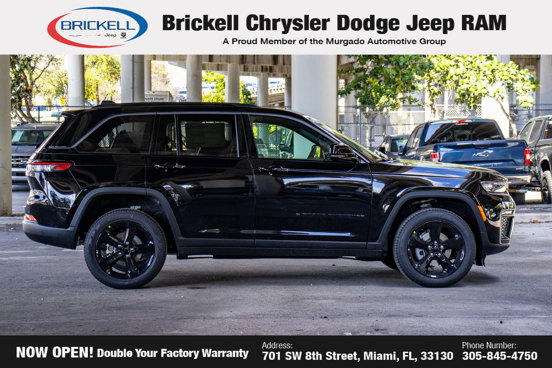 New 2026 Jeep Grand Cherokee Altitude image 4