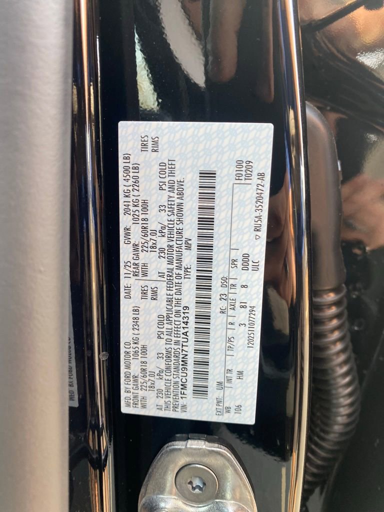 New 2026 Ford Escape ST-Line image 16