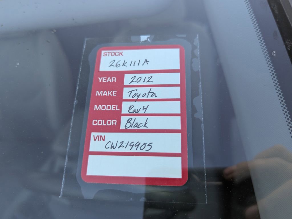 Used 2012 Toyota RAV4 4WD image 10