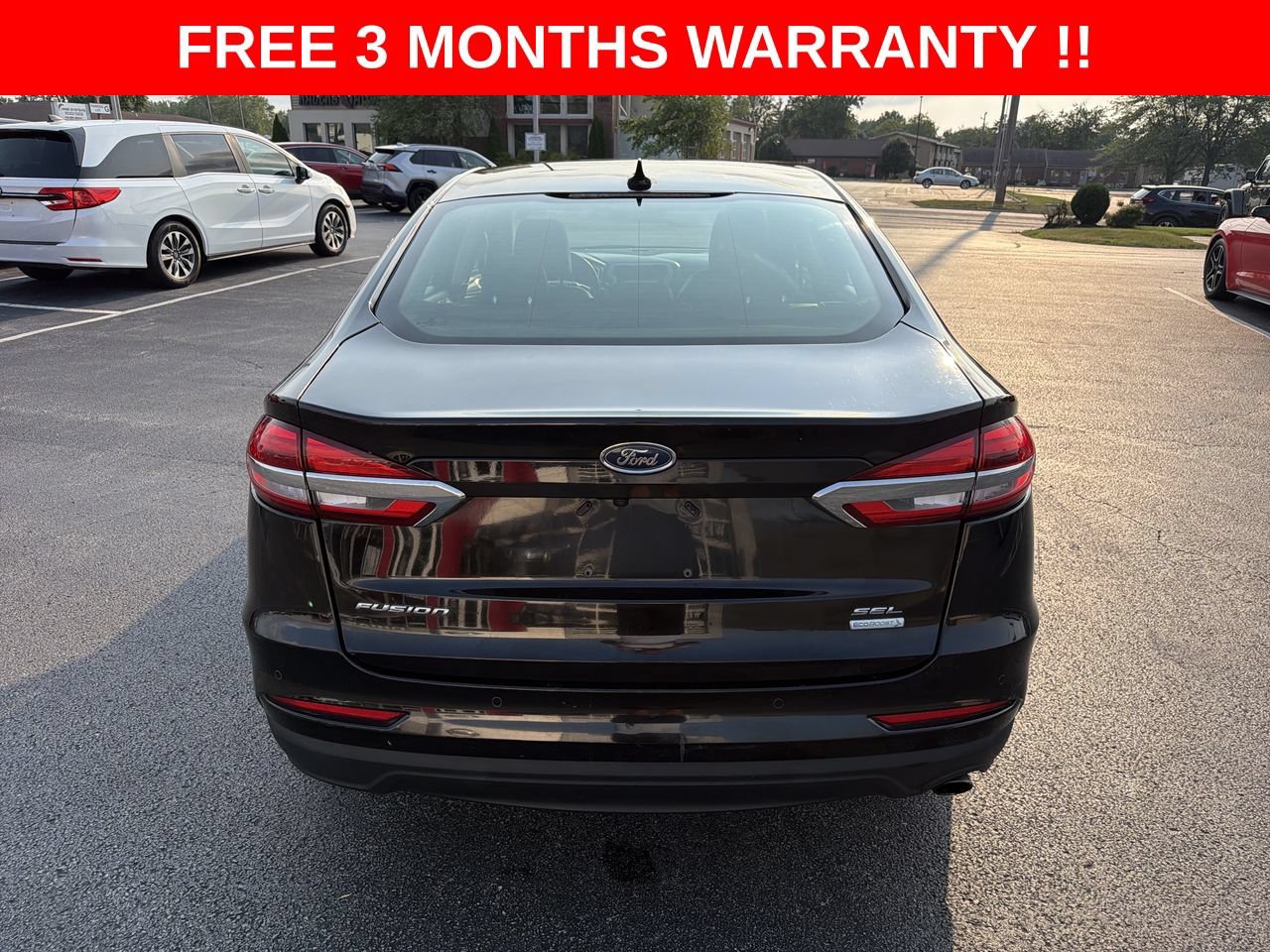 Used 2020 Ford Fusion SEL FWD image 29