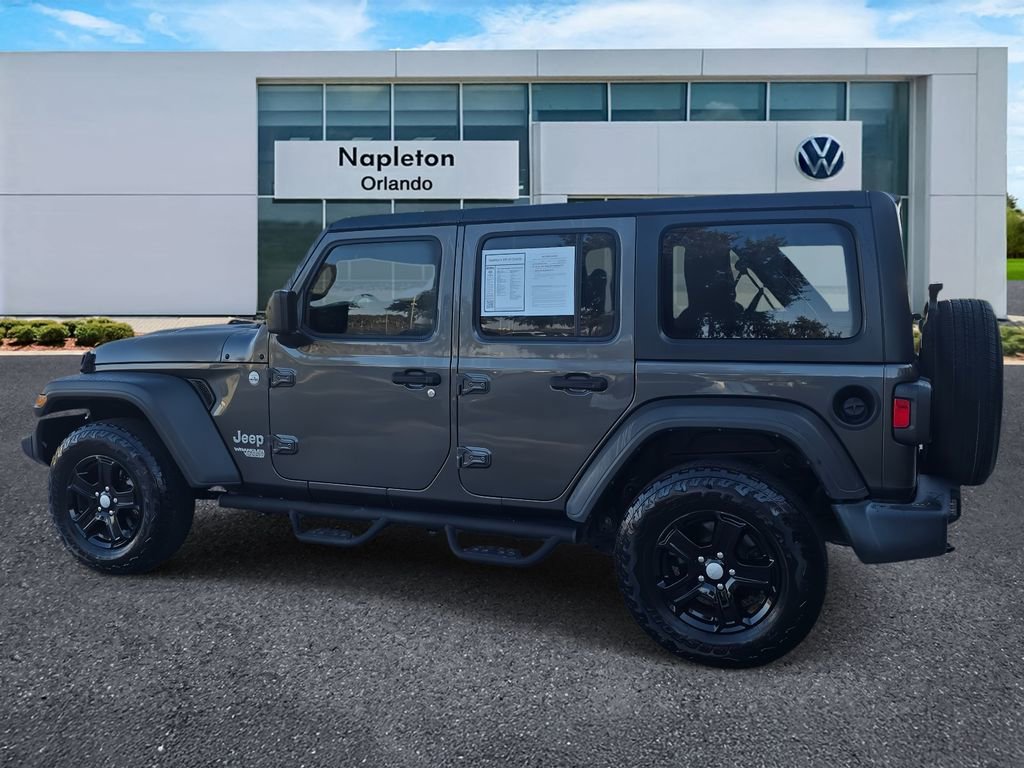 Used 2019 Jeep Wrangler Unlimited Sport S image 6